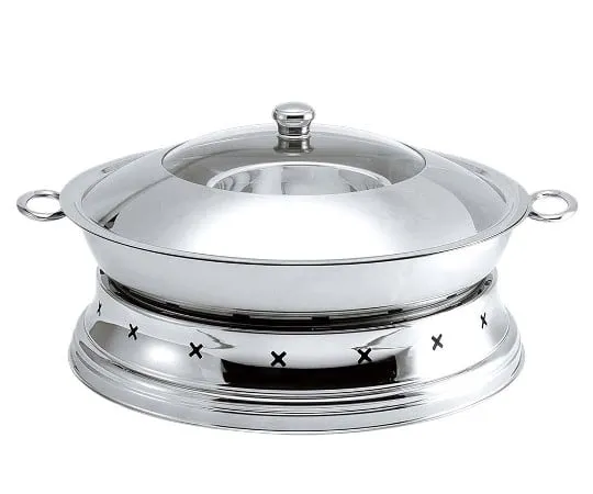 63-7160-59 Hyperlux Rotating Hors d'oeuvres Glass Lid Type 781 GL 3887000