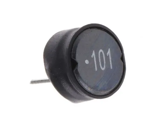 63-7582-12 Wurth 100 μH ±10% Ferrite Radial Inductor, 1.1A Idc, 1Ω Rdc WE-TI 744741101