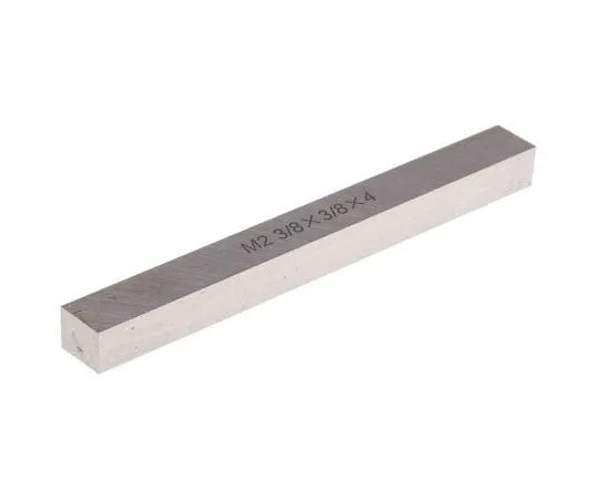 63-7610-76 RS PRO 15° 4 in HSS Lathe Square Tool Bit, Grade M2 522-7799