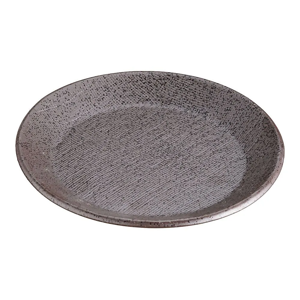 62-6841-19 Kuronanban 4.5 Round Plate T03-98