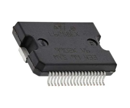 63-7746-03　STMicroelectronics E-L6258EX, Stepper Motor Driver IC, 40 V 1.5A 36-Pin, PowerSO　E-L6258EX