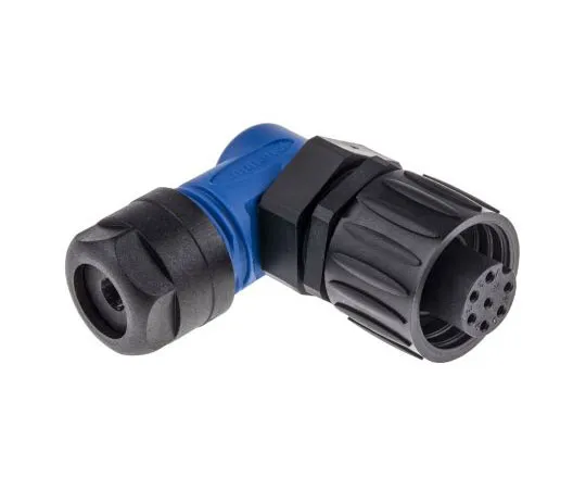 63-7621-06 Amphenol Eco-Mate Series Cable Mount Connector, 6 + PE contacts Socket C01630F00610010