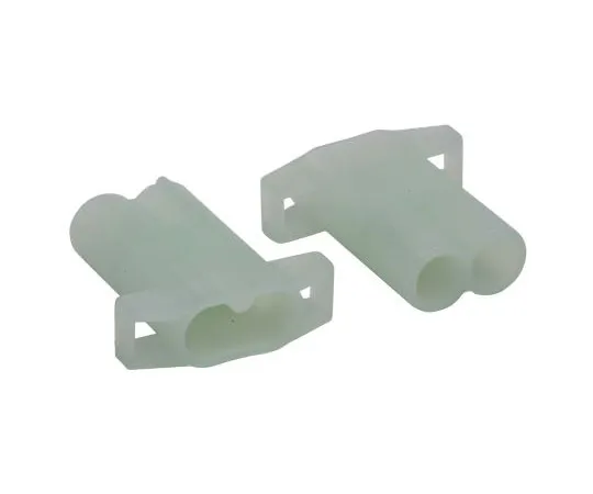 63-7676-52 TE Connectivity Commercial MATE-N-LOK Male Connector Housing, 5.98mm Pitch, 2 Way, 1 Row 151679