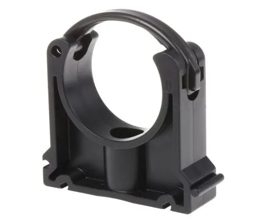63-7647-56 Georg Fischer PP Black Saddle Clamp 22mm x , 7mm 167061090