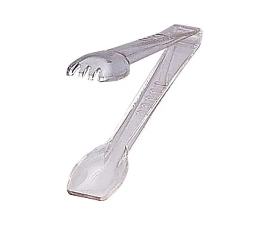 64-7529-38 BK Salad Tongs Clear