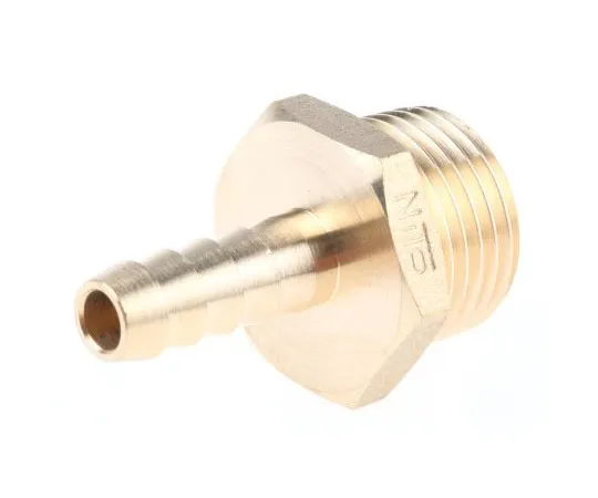 63-7595-44 RS PRO Brass Hose Connector, 1/2 in G Male 506-7272