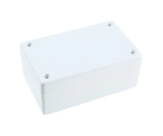 63-7612-99 Hammond 1594, ABS Enclosure, IP54, 106.5 x 66 x 45.4mm 1594CGY