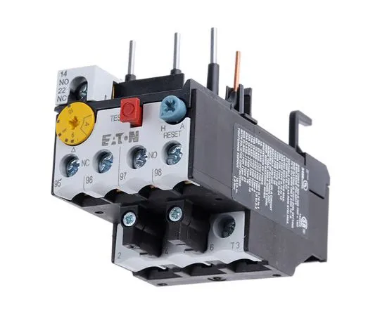 63-7585-44 Eaton Overload Relay NO/NC, 6 → 10 A, 10 A, 6 W, 500 V ac 278451 & ZB32-10