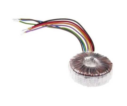 63-7671-01 2 Output Toroidal Transformer, 50VA, 2 x 12V ac 173-0098