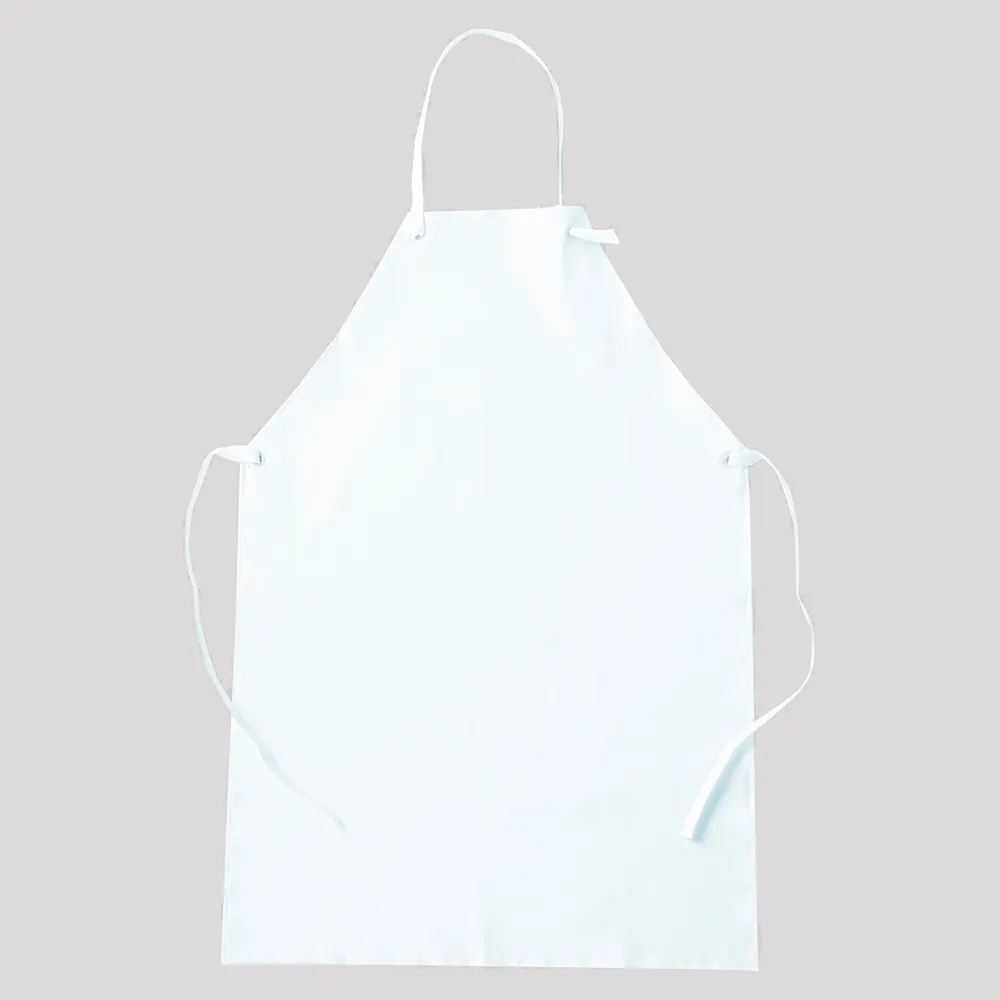 63-3003-26 Oil Resistant Urethane Apron White 5-Pieces Set 028