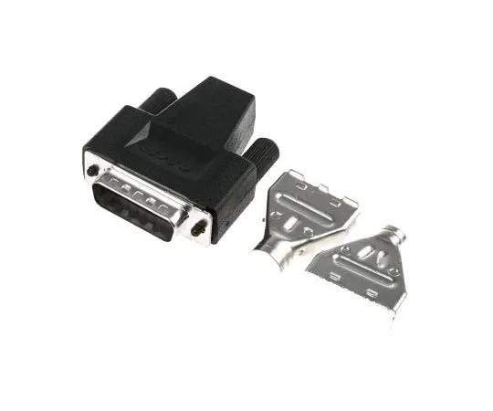 63-7683-82　AMPLIMITE HDP-20 Series, 15 Way D-Sub Plug Connector Kit With Jack Screws and Inserts　1658657-1