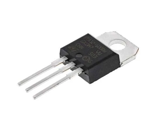 63-7745-55 BTA12-600BWRG 12A, 800V, TRIAC, Gate Trigger 1.3V 50mA, 3-pin, Through Hole, TO-220AB STMicroelectronics BTA12-600BWRG