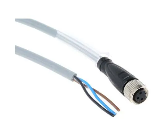 63-7745-30 Pepperl + Fuchs M8 3-Pin Female Cable & Connector for *** with Tool Assembly V3-GM-5M-PVC