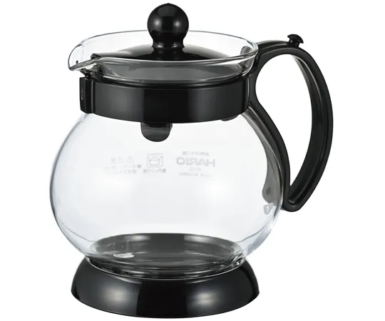 67-3056-80 Teapot P/350 Black 24 pcs JPP-35-B