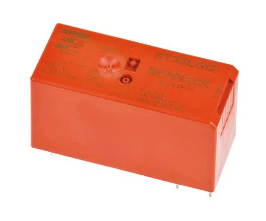 63-7679-43 TE ConnectivityRT1 SPNO Non-Latching Relay PCB Mount, 12V dc Coil, 16A RT33L012