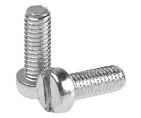 63-7628-04 RS PRO, M6 Cheese Head, 16mm Steel Slot Bright Zinc Plated1 546-6376