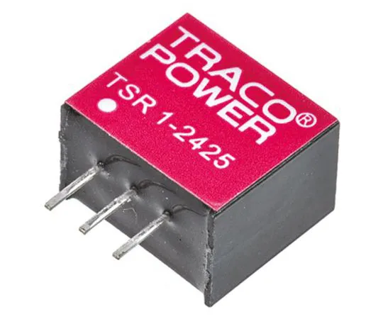 63-7659-01 TRACOPOWER Switching Regulator, 4.6 → 36V dc Input, 2.5V dc Output, 1A TSR 1-2425