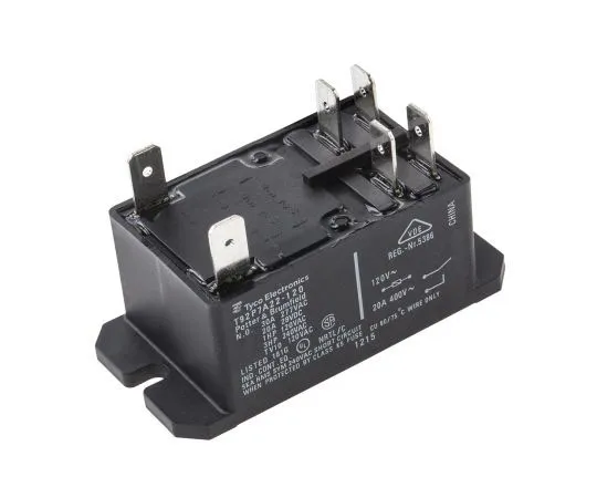 63-7677-89　TE ConnectivityT92 DPNO Non-Latching Relay Flange Mount, 120V ac Coil, 30A　T92P7A22-120=T92