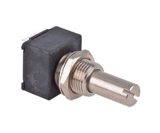 63-7698-90 Bourns Incremental Encoder 8 ppr 120rpm Solid 5 V dc EM14A0D-B28-L008S