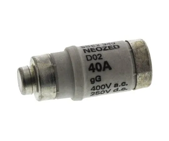 63-7642-90 Siemens 40A D02 Neozed F***, gG, 400V ac 5SE2340