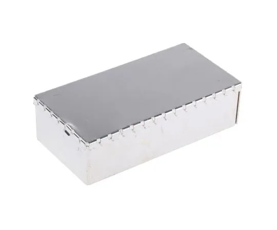 63-7647-82 Perancea PLF, Steel, 100 x 50 x 25mm PCB Shielded Enclosure RS01/PFL4T