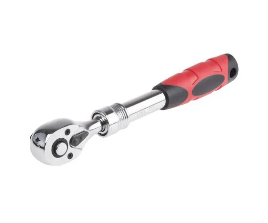 63-7665-89 RS Pro 3/8 in Socket Wrench, Square Drive With Ext***able Ratchet Handle 668-5843
