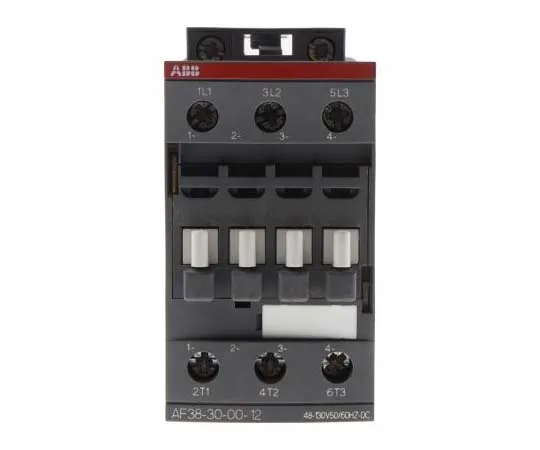 63-7738-94　ABB 3 Pole Contactor, 24 A, 230 V ac Coil, AF Range, 3NO, 18.5 kW　1SBL297001R1200  AF38-30-00-12
