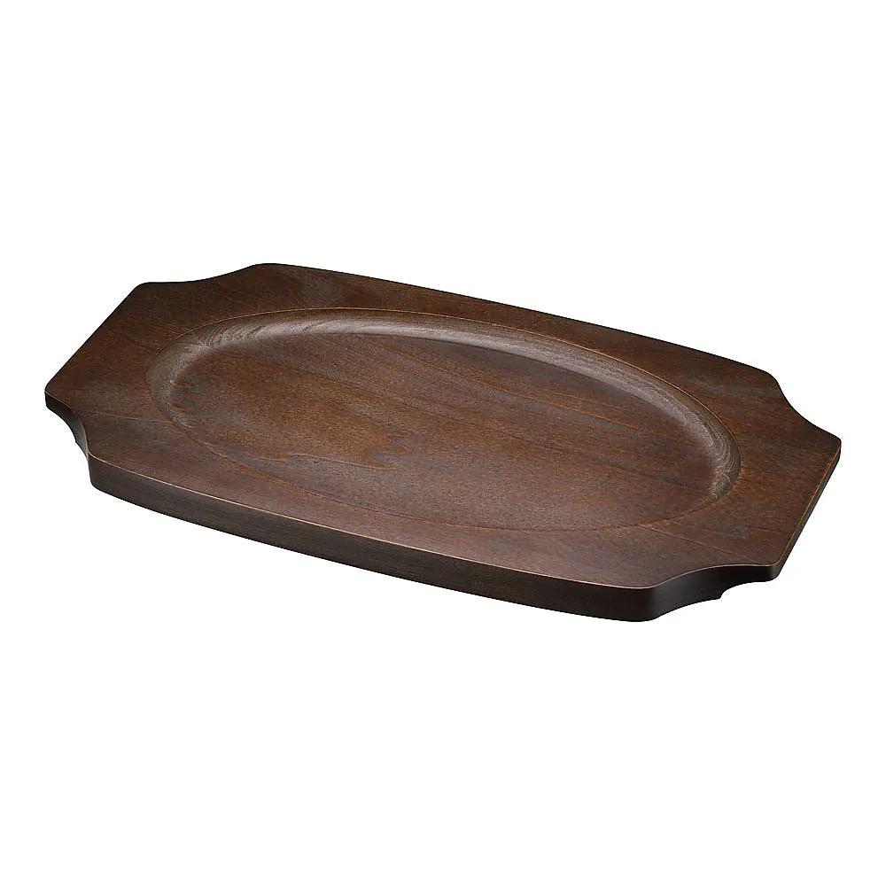 62-6822-06 For Shenvald Oval Gratin Dish Dedicated Wooden Platform 3011-32