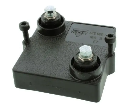 63-7689-90　Vishay LPS600 Series Screw Termination Thick Film Panel Mount Resistor, 1Ω ±5% 600W　LPS0600H1R00JB