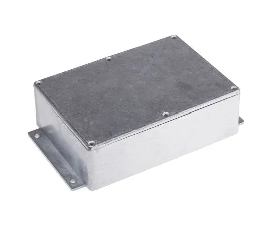 63-7604-82 RS PRO Die Cast Aluminium Enclosure, IP65, Shielded, Flanged, 201.7 x 121.2 x 55.3mm 517-4184