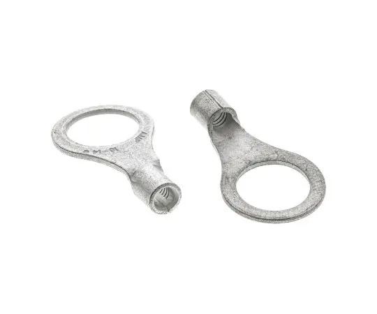 63-7666-85 TE Connectivity SOLISTRAND Series Uninsulated Crimp Ring Terminal, M8 Stud Size, 1mm² to 2.6mm² Wire Size 34125