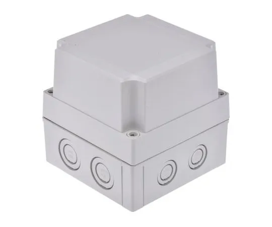 63-7590-86 Fibox Polycarbonate Enclosure, IP66, IP67, 130 x 130 x 125mm PCM 125/125 G ENCLOSURE