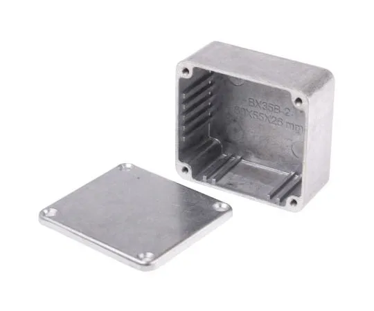 63-7604-51 RS PRO Die Cast Aluminium Enclosure, IP66, Shielded, 60 x 54.9 x 30mm 517-3513