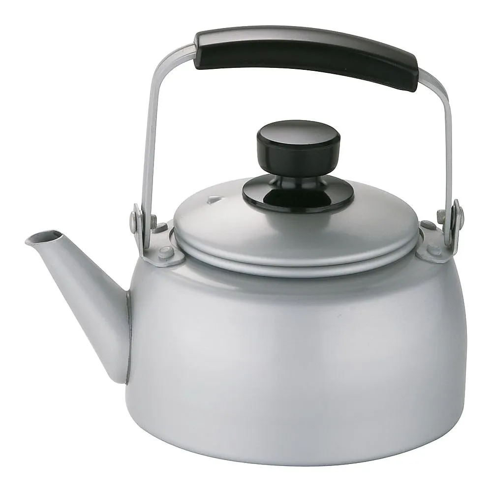 63-5698-06 Alumite Silver Hikettle 1L EKT6801