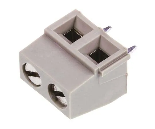 63-7732-86 TE Connectivity Buchanan, 2 Way PCB Terminal Strip 1546216-2