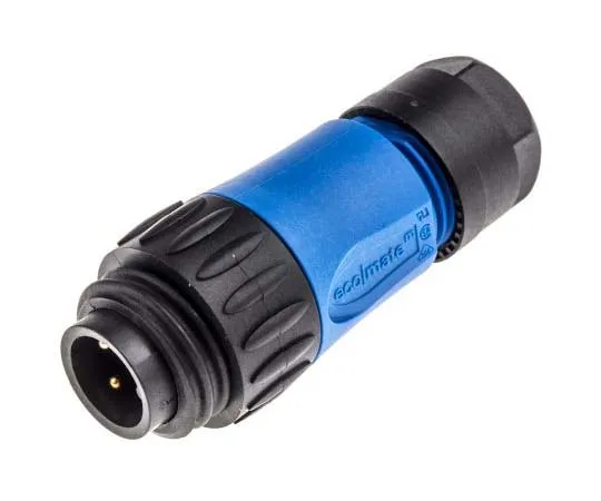 63-7705-20 Amphenol Eco-Mate Series Cable Mount Connector, 3 + PE contacts Plug C016-20H003-210-10