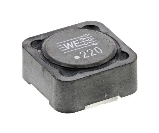 63-7639-20 Wurth WE-PD Series Shielded Wire-wound SMD Inductor with a Ferrite Core, 22 μH ±20% 3.37A Idc 744771122