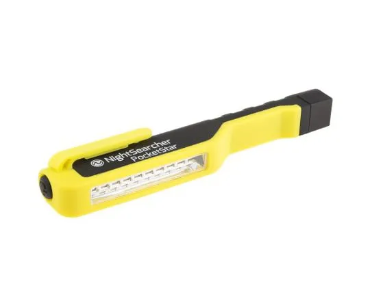 63-5173-50 Nightsearcher POCKETSTAR, LED Inspection Lamp Water Resistant, 5 m Beam, with batteries NSPOCKETSTAR