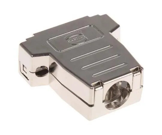 63-7700-29 Harting D-Sub Series Thermoplastic D-sub Connector Backshell, 15 Way 9670150435