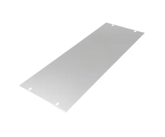 63-7555-11 19-inch Front Panel, 4U, 84HP, Grey, Aluminium 30219107