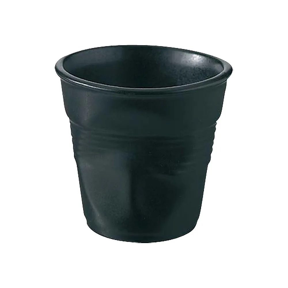 62-6839-67 Revol Froisse Espresso Satin Black 001640