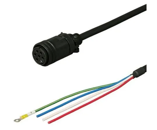 69-5261-98　Mitsubishi Electric Power Cable 9m Fixed Straight Plug DSVPWS2-35N-009　DSVPWS2-35N-009