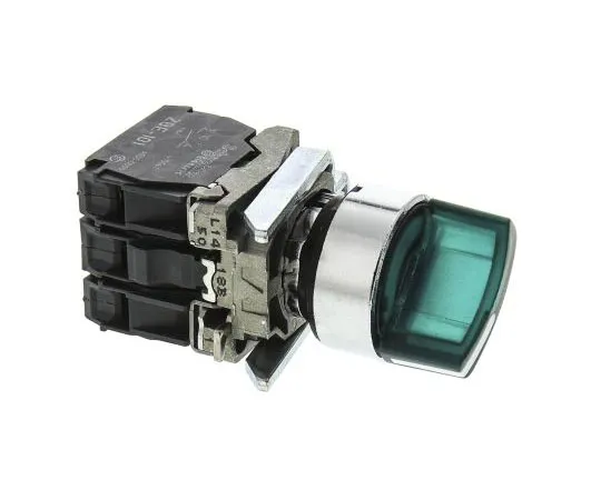 63-7632-69 Schneider Electric 2 Position 90° Rotary Switch, 600 V ac/dc, 6 A ac, 550 mA dc, Handle, Stay Put Actuator XB4BK123M5