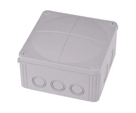 63-7708-22 WISKA Combi Junction Box, IP66, IP67, 140mm x 140mm x 82mm 60703
