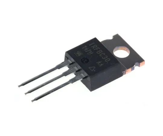 63-7624-86 IRFBC30PBF N-Channel MOSFET, 3.6 A, 600 V, 3-Pin TO-220AB Vishay IRFBC30PBF