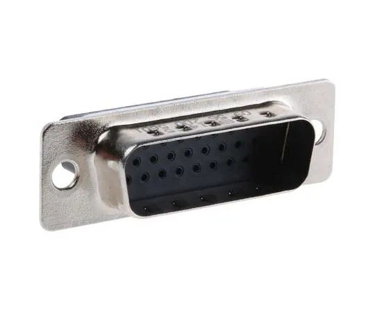 63-7700-79 Harting 2.29mm Pitch Straight Crimp D-sub Connector, Plug, 26 Pin 9562005601