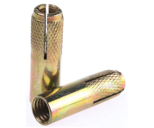 63-7643-42 RS PRO Steel Drop In Anchor M10, fixing hole diameter 12mm, length 40mm 622-2133