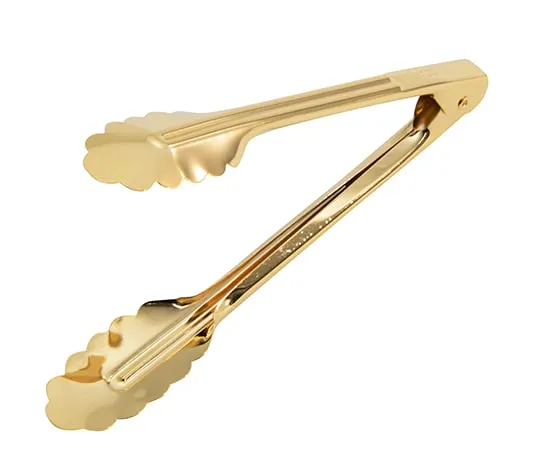 63-1289-37 All-Purpose Tongs Gold Mini 11922007