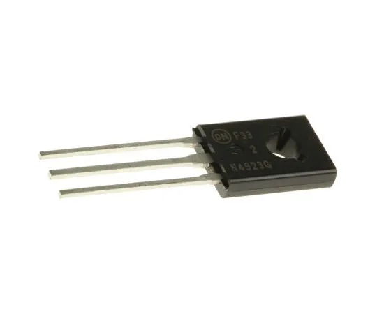 63-7625-98 ON Semi 2N4923G NPN Transistor, 1 A, 80 V, 3-Pin TO-225 2N4923G