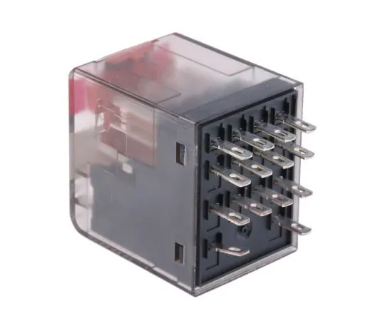 63-7616-52 TE ConnectivityPT 4PDT Non-Latching Relay PCB Mount, 230V ac Coil, 6A PT570T30 8-1415001-1